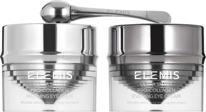 Productafbeelding Elemis Ultra Smart Pro-Collageen Oogbehandeling Duo (Oogverzorgingsset, 20 ml, Dag + Nacht)
