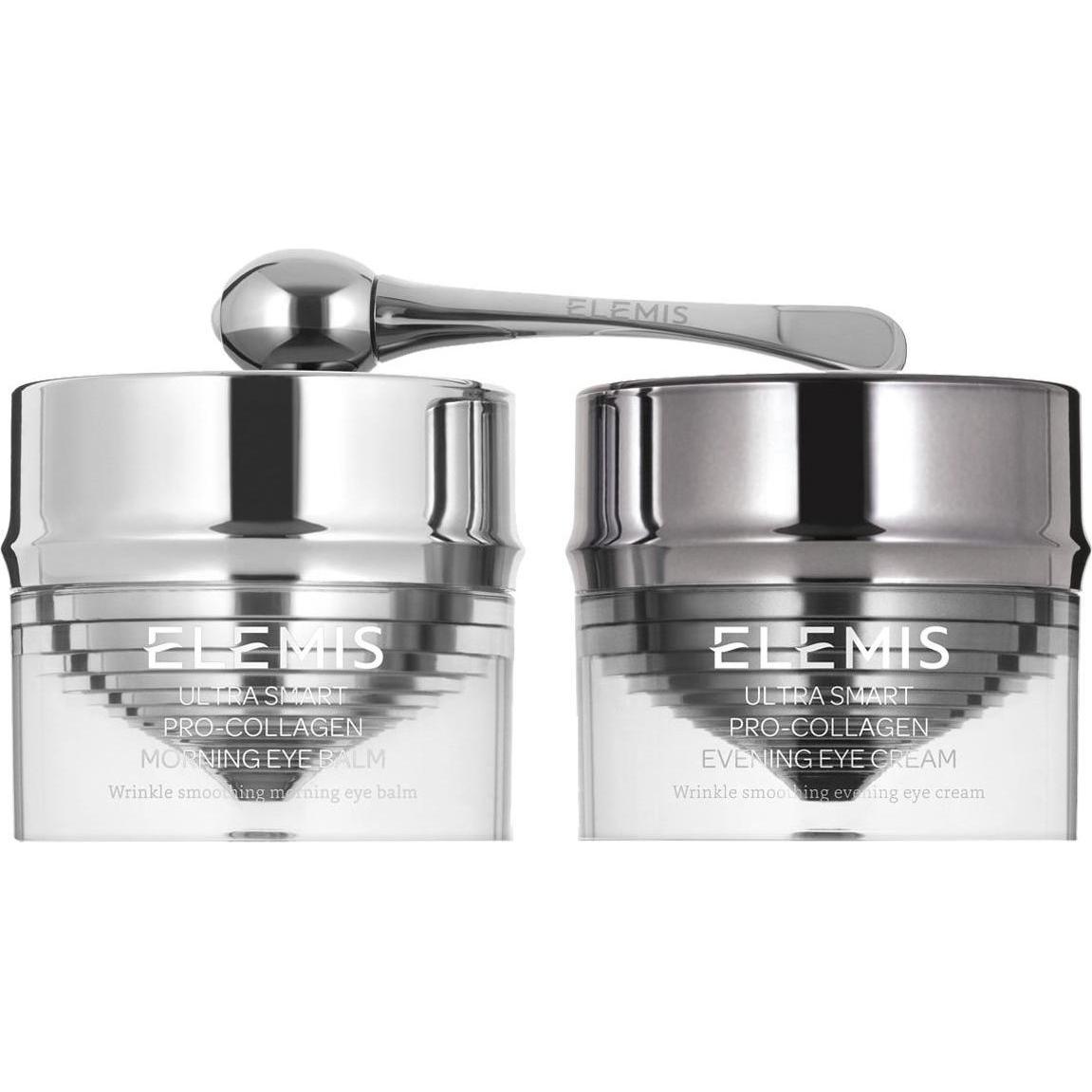 Thumbnail - Elemis, Augenpflege, Ultra Smart Pro-Collagen Eye Treatment Duo (Set, 20 ml, Nacht, Tag)