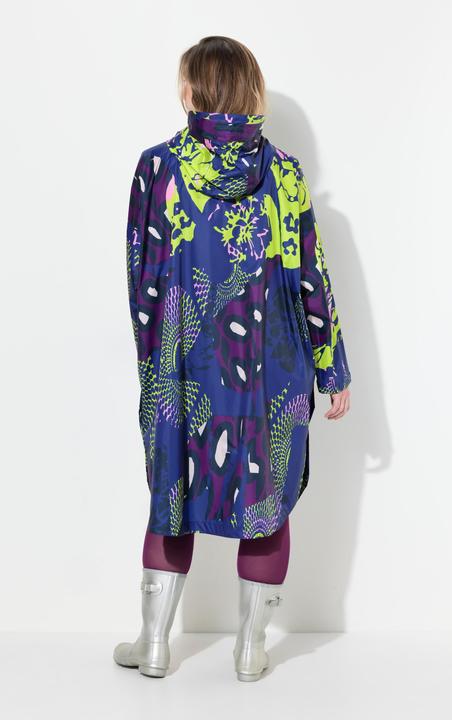 Produktbild Laurasøn Funktions-Regencape, Unisex, Print, Kapuze (One Size)