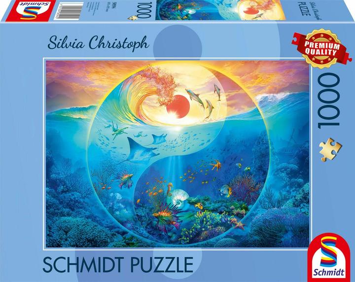 Schmidt Spiele SSP Yin & Yang, Im Reich der Meerestiere (1000 pièces)