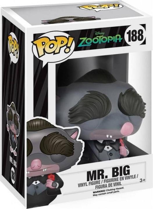 Immagine prodotto Funko Zoomania: Mr. Big