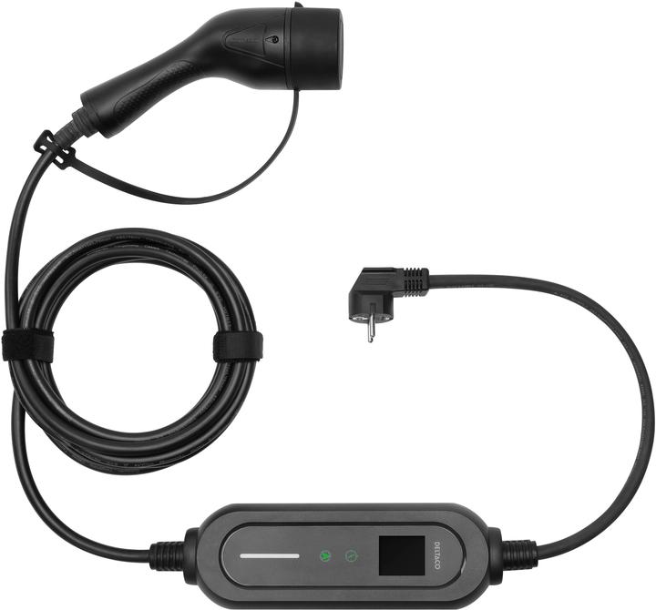 Produktbild Deltaco EV-1233 (CEE 7/7, 3.50 kW, 16 A, 5.50 m)