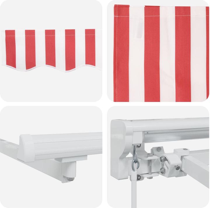 Produktbild vidaXL Einziehbare Markise (3 m)