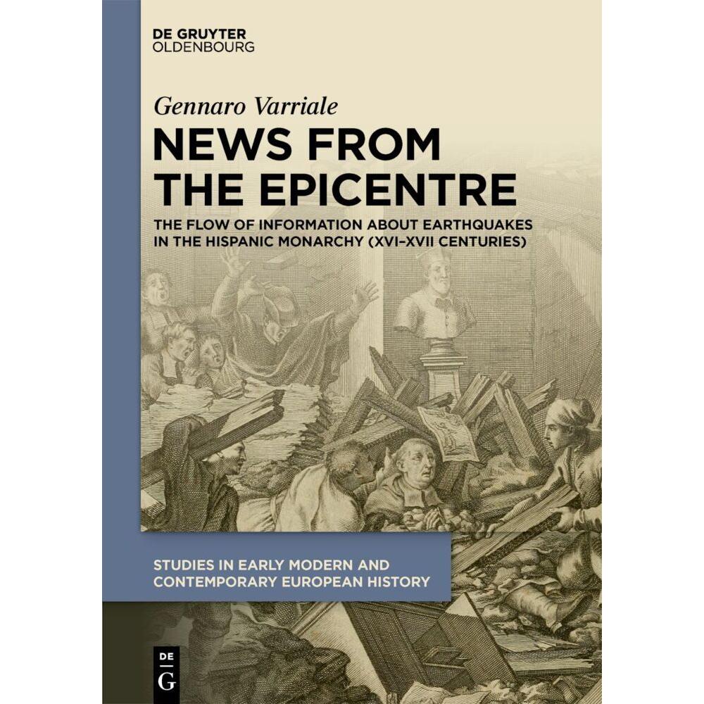 News from the Epicentre, Sachbücher von Gennaro Varriale