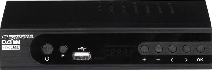 Productafbeelding Esperanza EV106P (DVB-T, DVB-T2, DVB-C, DVB-C/S2)