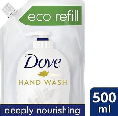 Productafbeelding Dove Navulzak (Vullingen, 500 ml)