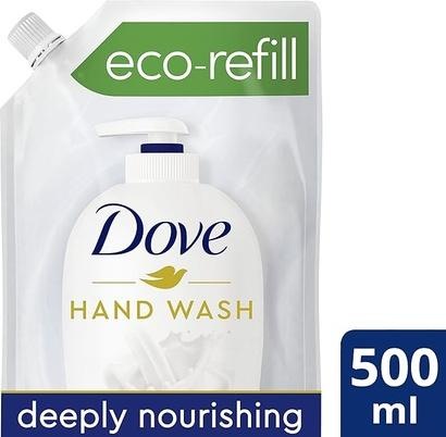 Productafbeelding Dove Navulzak (Vullingen, 500 ml)