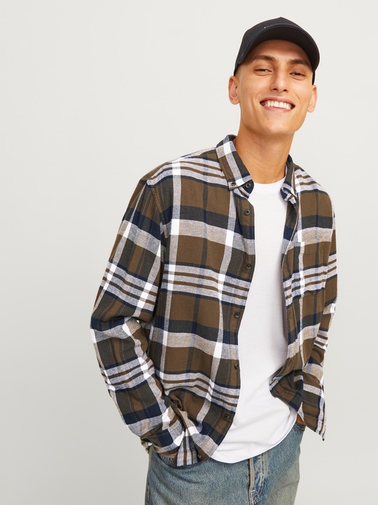 Produktbild Jack & Jones Slim Fit Karohemd Karohemd (XL)