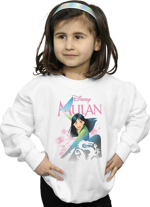 Produktbild Disney Mulan My Own Hero Sweatshirt Mädchen (140, 146)