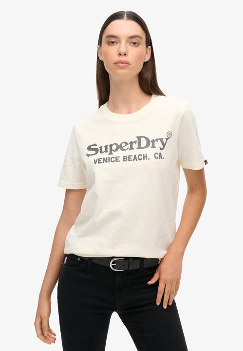 Immagine prodotto Superdry Metallic Venue Relaxed T-Shirt (XL)