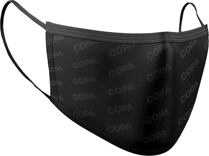 Actual product image Copa Football Logo protective mask | certified textile face mask | reusable fabric mask (No official protection class)