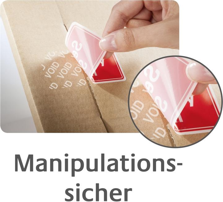 Actual product image Avery Security seal