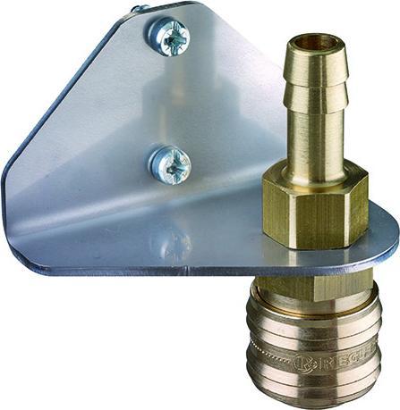 Produktbild Mennekes MEN 997001 DruckluftanschluÃ HÃ¤ngeverteiler NW 9mm (Verteiler)