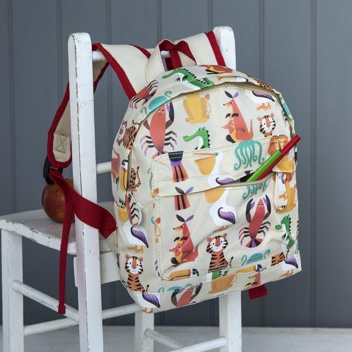 Actual product image Rex London Backpack, Colourful Creations