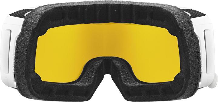 Produktbild Uvex Sports Unisex – Erwachsene, saga TO Skibrille, inkl. Wechselscheibe, white/rose-LGL, one size