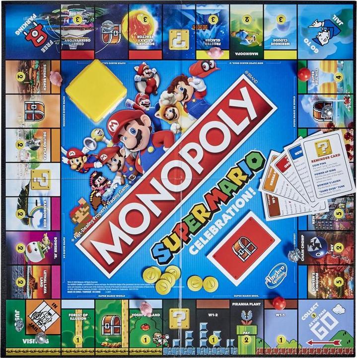 Produktbild Monopoly - Super Mario Celebration (Deutsch, 2 - 6 Spieler)