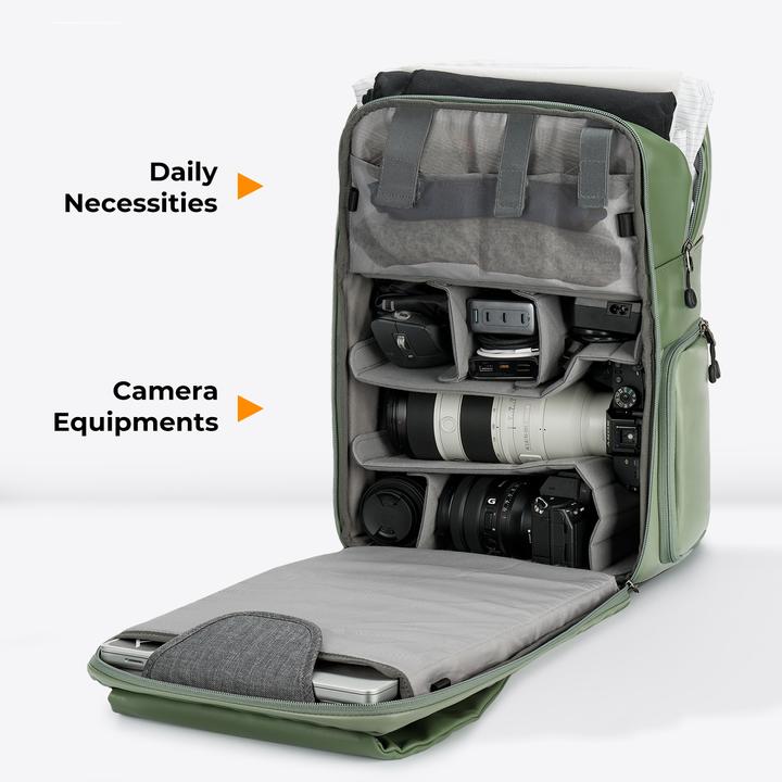 Immagine prodotto K&F Concept Zaino 20L Beta V9 (Zaino per fotocamera, 20 l)