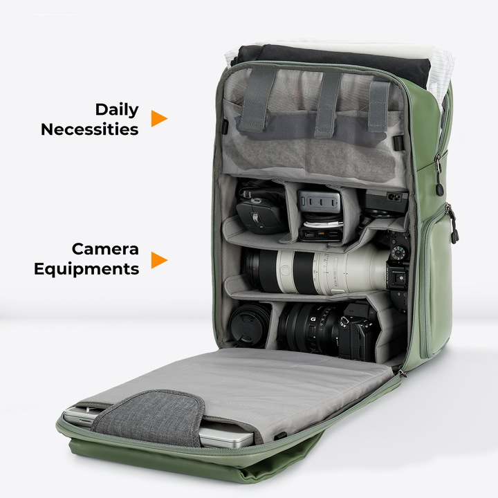 Immagine prodotto K&F Concept Zaino 20L Beta V9 (Zaino per fotocamera, 20 l)