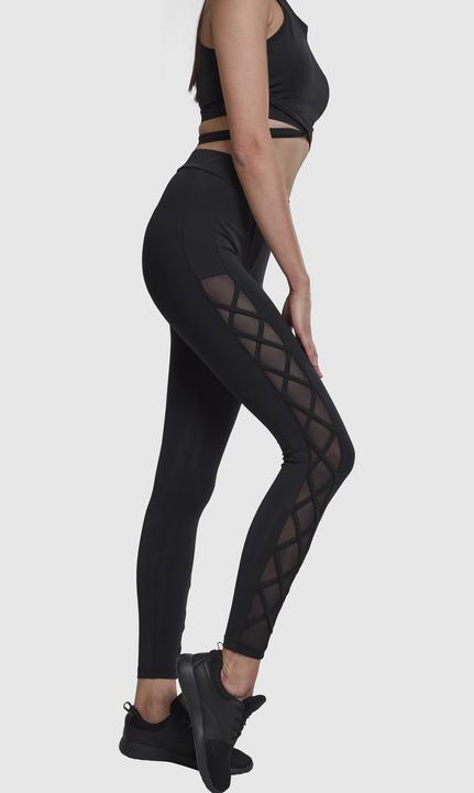 Produktbild Urban Classics Ladies Ribbon Mesh Leggings (XS)