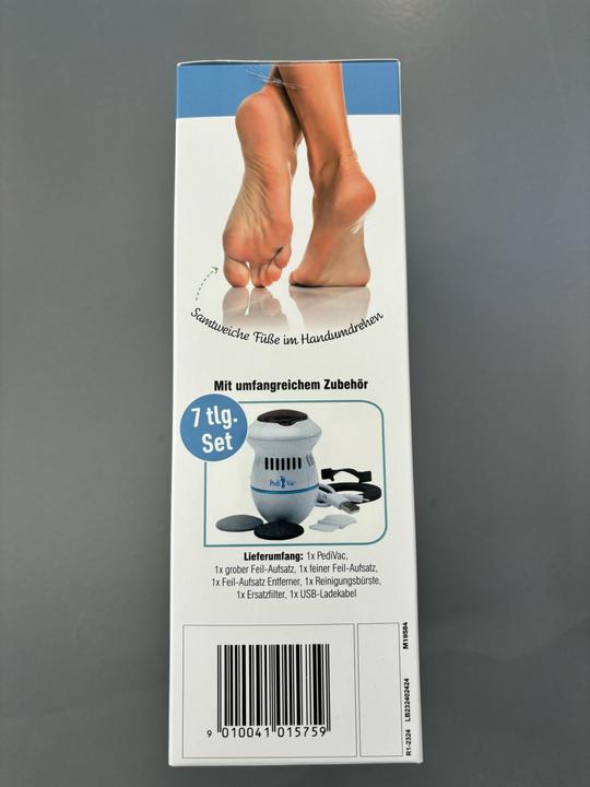 Produktbild MediaShop PediVac