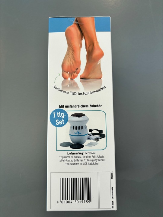 Actual product image MediaShop PediVac