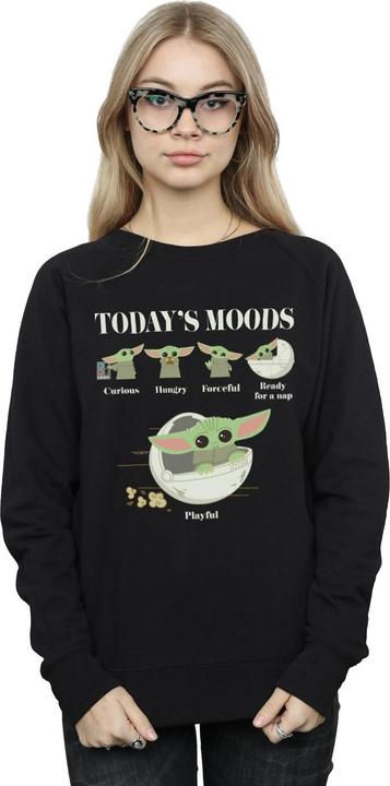 Produktbild Star Wars The Mandalorian The Child Moods Sweatshirt (L)