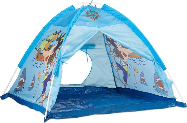 Produktbild Relaxdays Pirat in Blau