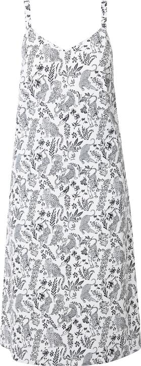 Produktbild Studio Untold Maxikleid, A-Line, Satin, Alloverdruck (46, 48)