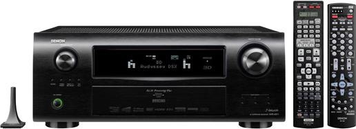 Denon AVR-4311, A/V-Receiver, 3D, DLNA, Schwarz (Receiver)