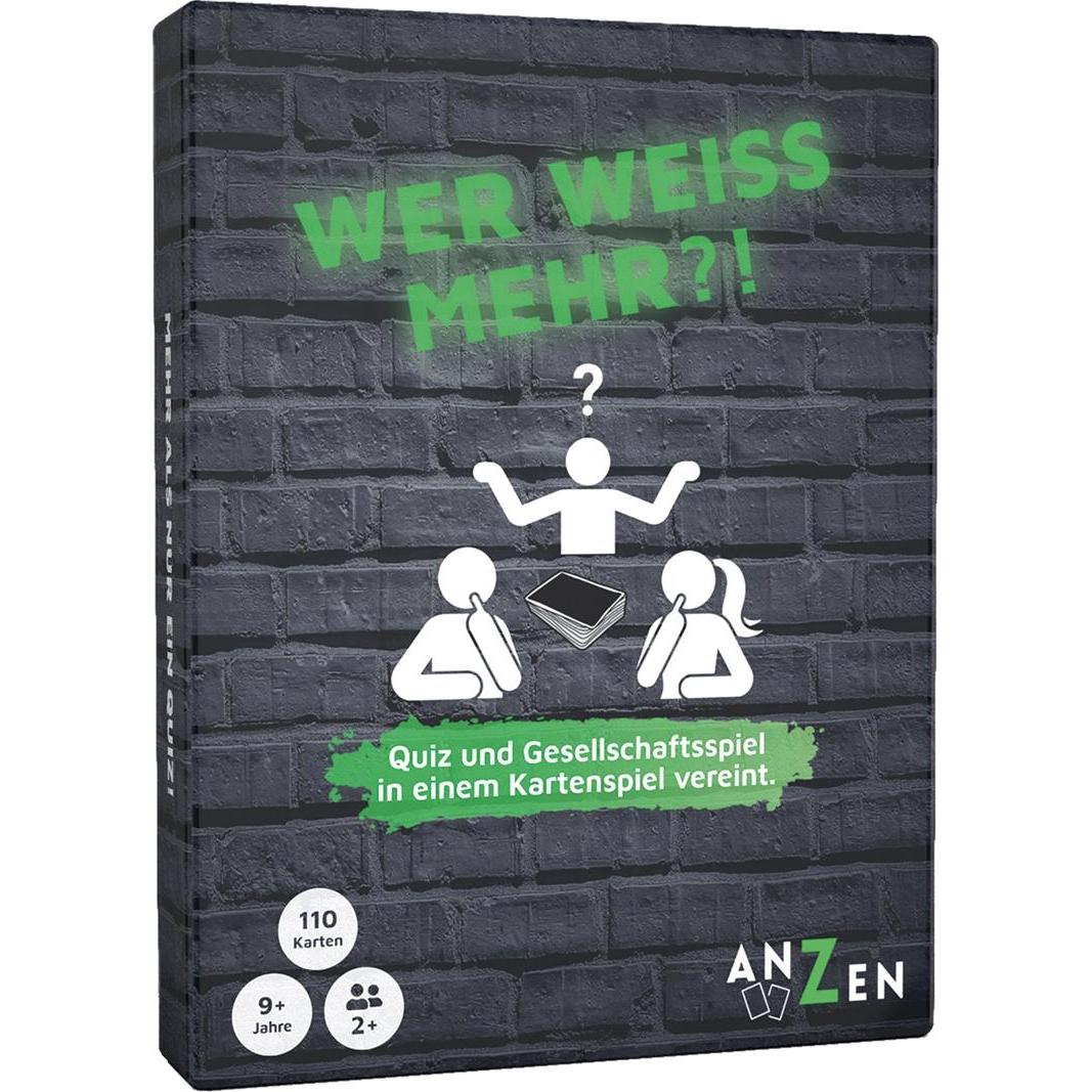 Anzen Spiele WER WEISS MEHR?! (d) (Deutsch)