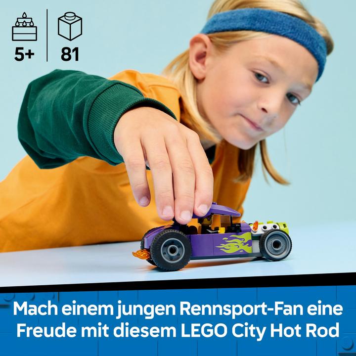 Image du produit LEGO Hot Rod (60485, LEGO City)