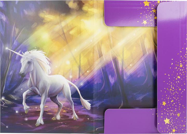 Produktbild Idena Sammelmappe A3 Einhorn FSC-Mix (A3)