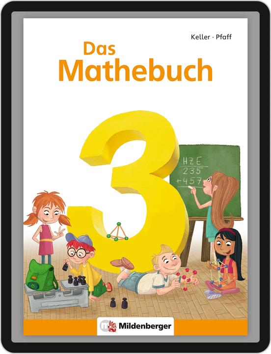 Produktbild Das Mathebuch 3 (Deutsch, Christa Müller, Karl-Heinz Keller, Marietta Dieckmann, Mario Kuchinke-Hofer, Markus Westermeyer, Miriam Fritz, Nina Simon, Peter Pfaff, Uta Maria Veit, 2020)
