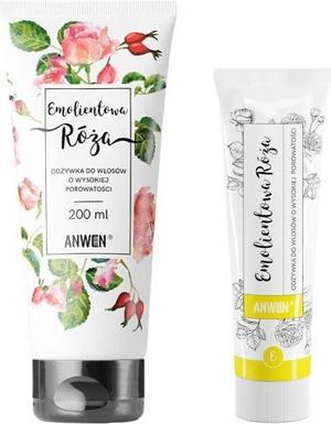 Anwen High Porosity Hair Conditioner Emollient Rose 100ml (100 ml)