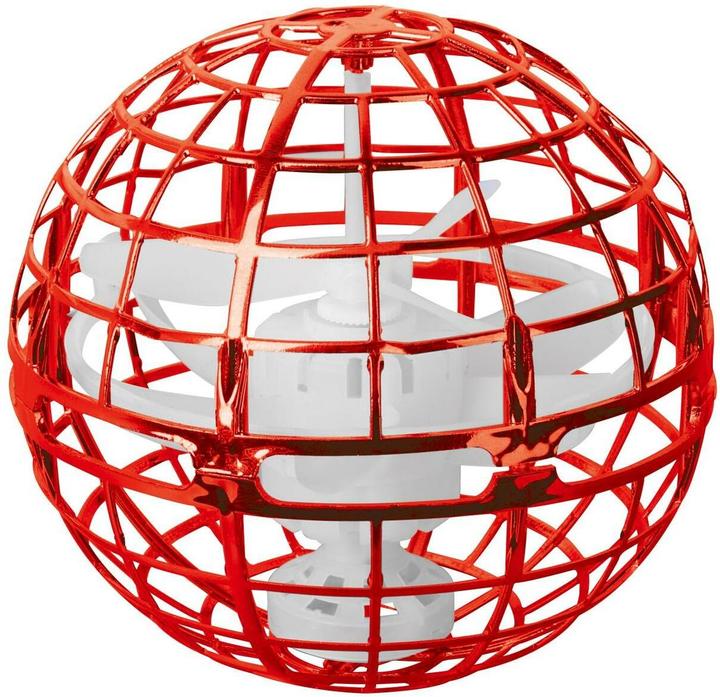 Actual product image Totally Tech Gyro Spinner Flying Ball