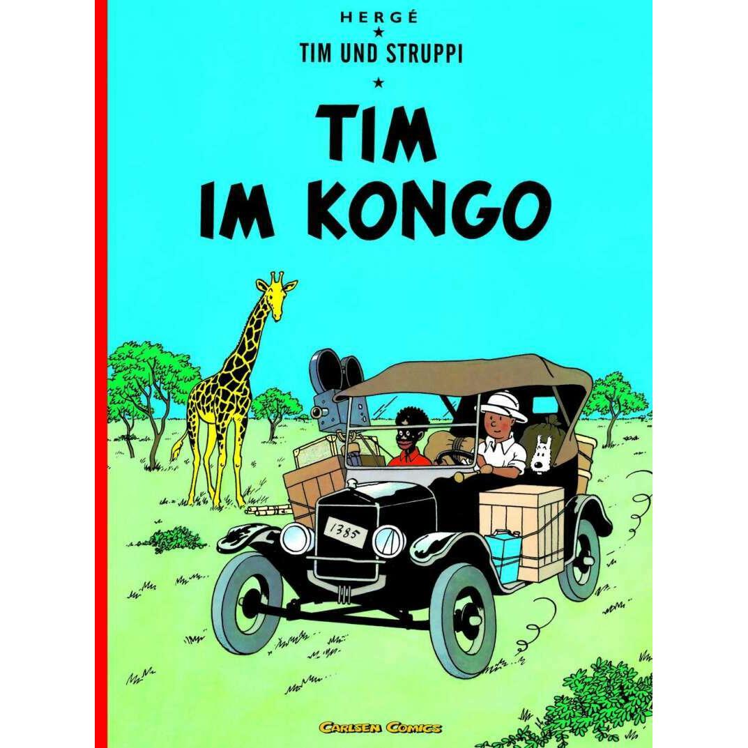 Tim und Struppi, Band 1, Belletristik von Hergé