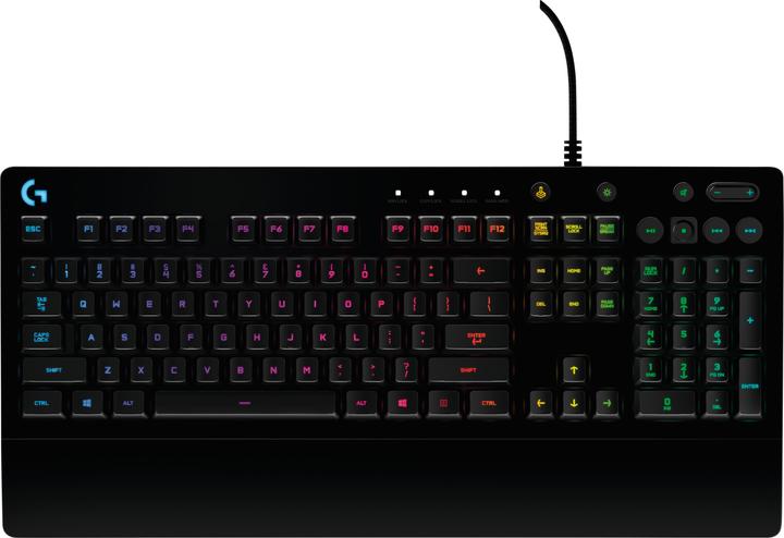 Actual product image Logitech G G213 Prodigy (Eng. Int., Cable)