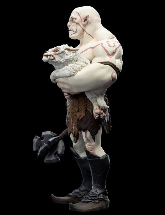 Actual product image Weta Workshop The Hobbit Trilogy - Azog the Defiler Limited Edition Figure Mini Epics