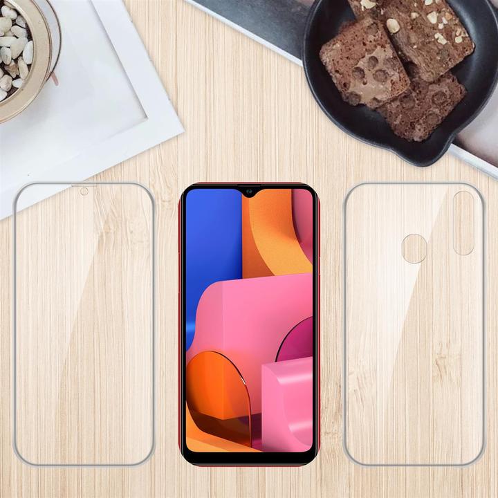 Image du produit Cadorabo TPU 360 degrés Case Cover (Samsung Galaxy A20s)