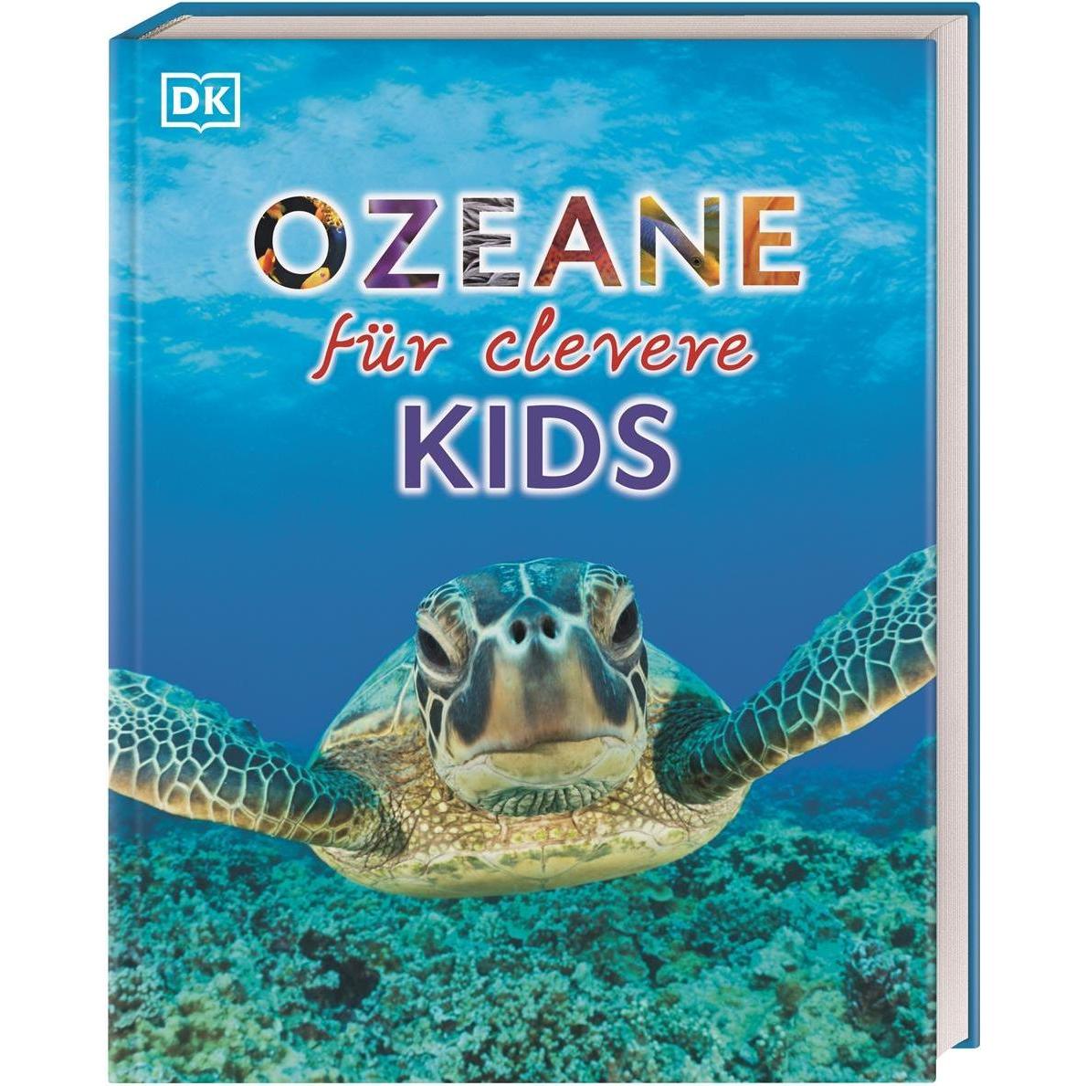 Ozeane für clevere Kids, Kinderbücher von John Woodward