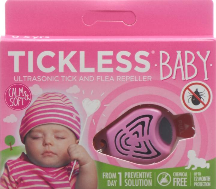 Actual product image Tickless Kid