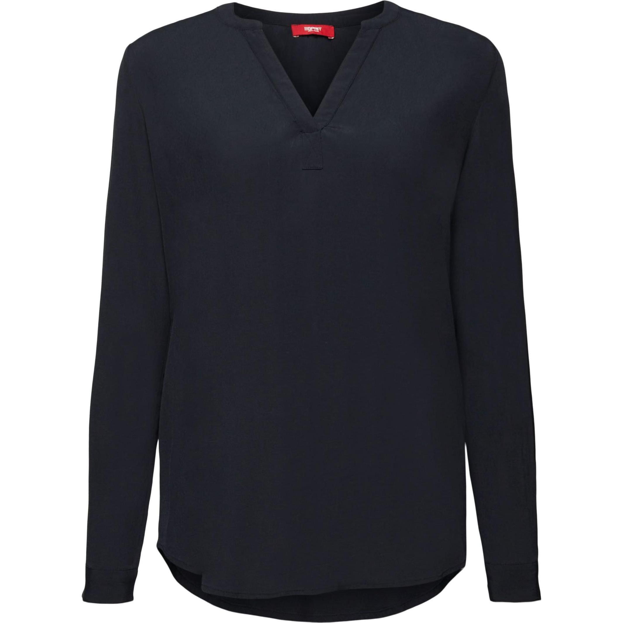 Esprit, Damen, Bluse, damenblue eprit, Schwarz, (S)