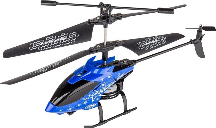 Produktbild Dickie IR Carson Helicopter Starter Tyrann 2 Kanal blau