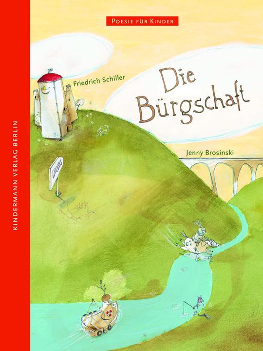 Produktbild Die Bürgschaft (Deutsch, Friedrich Schiller, 2009)