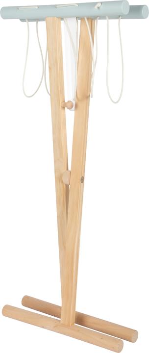 Actual product image small foot Clothes horse