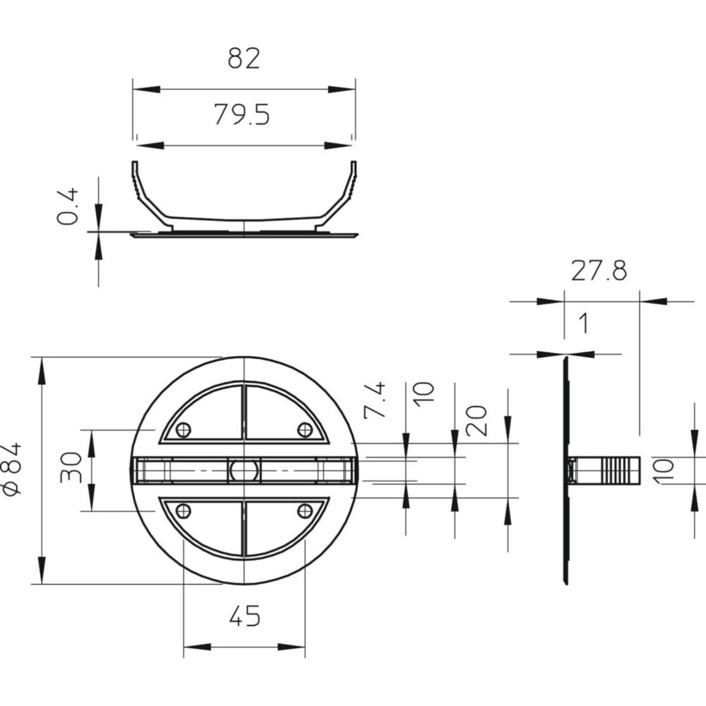 Thumbnail - OBO Bettermann, Zubehör Beleuchtung, Federdeckel