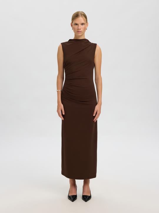 Actual product image Selected Femme Drapiertes Maxikleid (M)