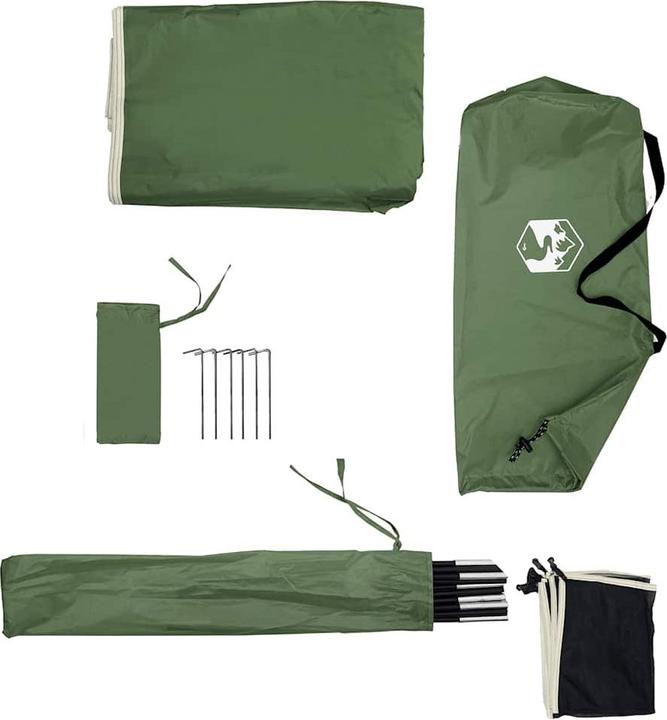 Actual product image vidaXL Camping Windschutz