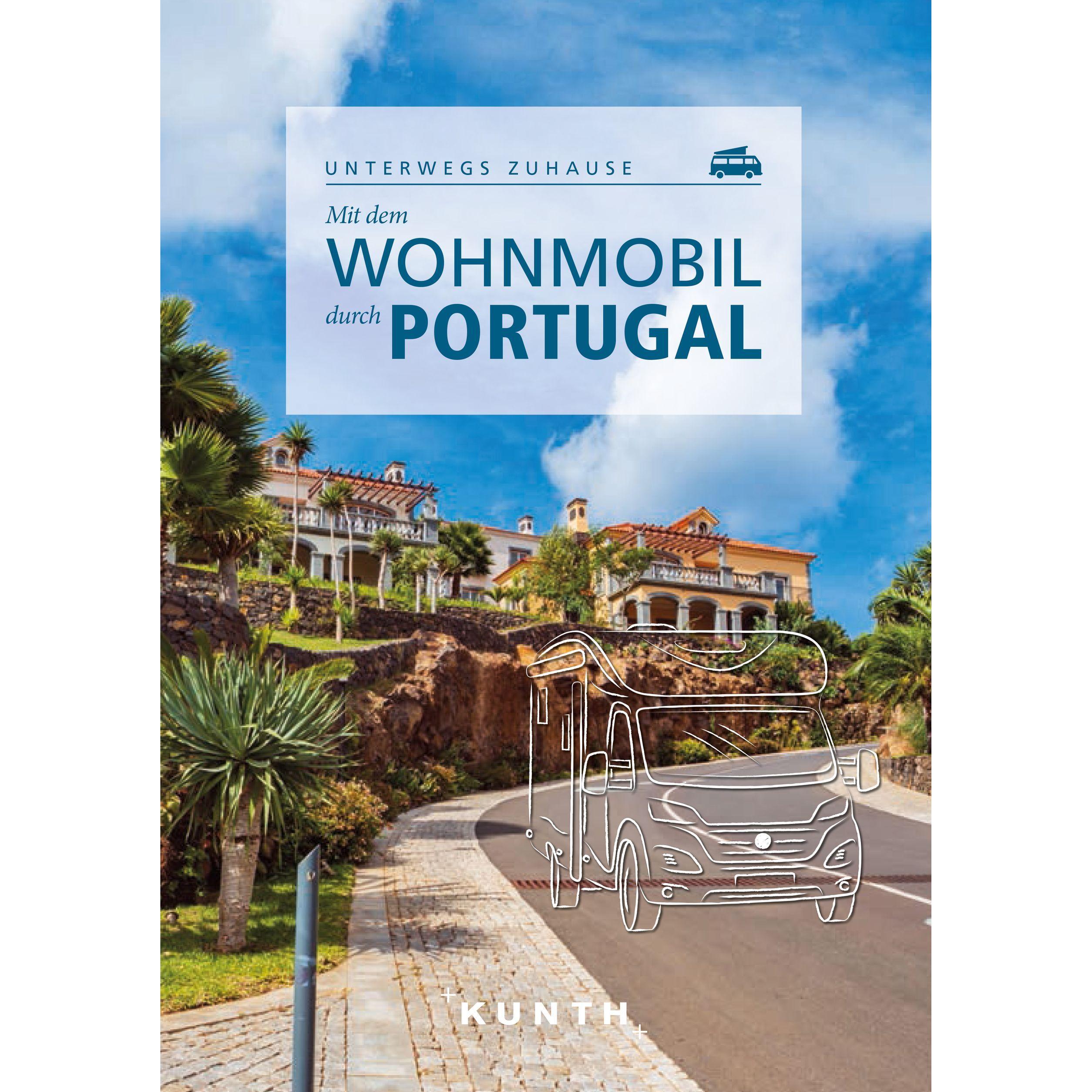 Thumbnail - Mit dem Wohnmobil durch Portugal, Ratgeber von Susanne Lipps