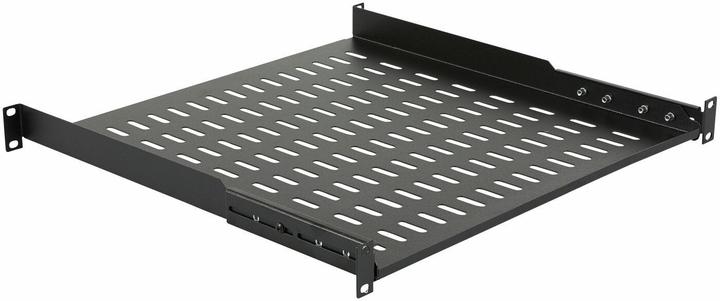 Lanview 1U 19" FRONT, 1U 19" REAR CONNECTED D=450mm SHELF